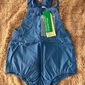 United Colors Of Benetton Blue Overalls with Stylish Design